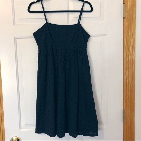 GAP Dresses & Skirts - 4/$15🇺🇸GAP Eyelet Dress Navy
